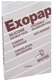 Ecopap Silikonpapier 530 x 320 mm GN 1/1